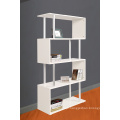 Contemporary and contracted four bookshelves